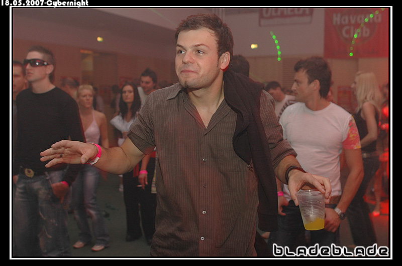 CYBERNIGHT - Pátek 18. 5. 2007