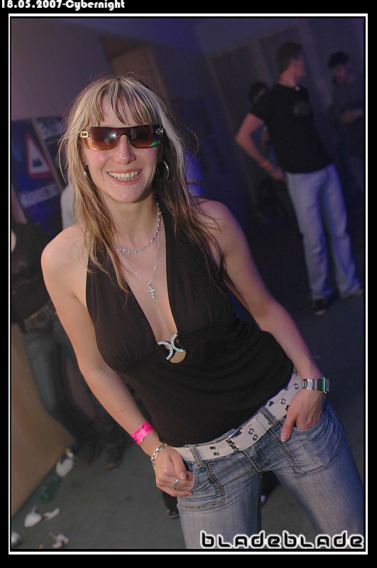 CYBERNIGHT - Pátek 18. 5. 2007