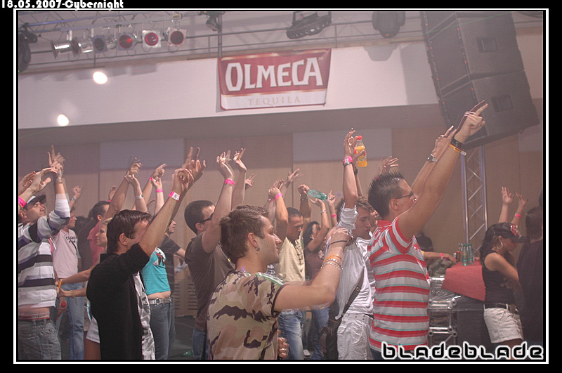 CYBERNIGHT - Pátek 18. 5. 2007
