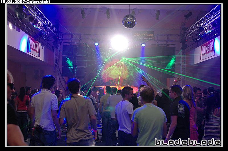 CYBERNIGHT - Pátek 18. 5. 2007