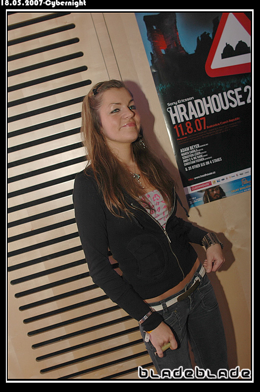 CYBERNIGHT - Pátek 18. 5. 2007