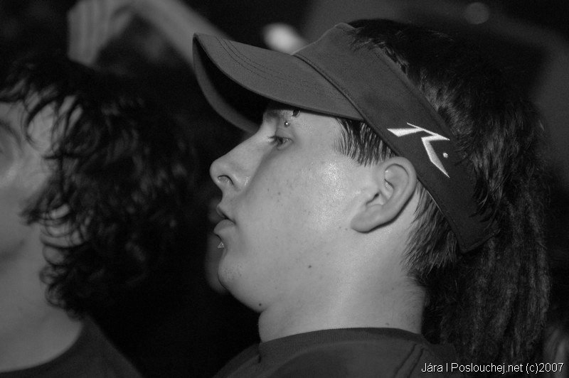 TAKE CONTROL 8 - Pátek 18. 5. 2007