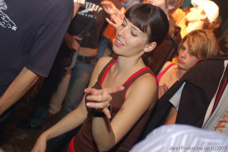 TAKE CONTROL 8 - Pátek 18. 5. 2007