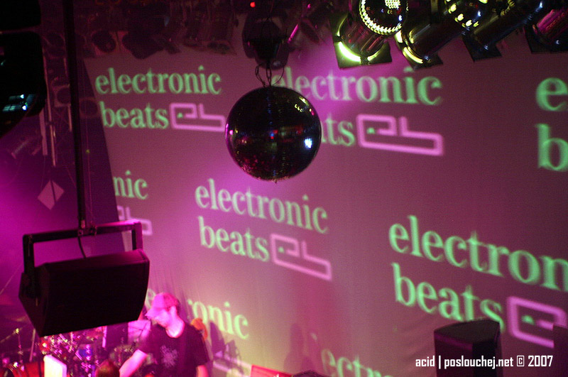 ELECTRONIC BEATS - Čtvrtek 24. 5. 2007