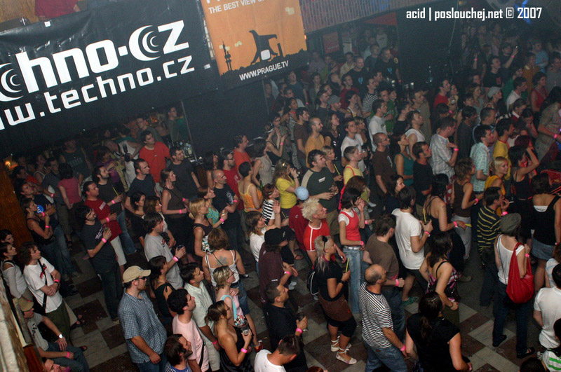 ELECTRONIC BEATS - Čtvrtek 24. 5. 2007