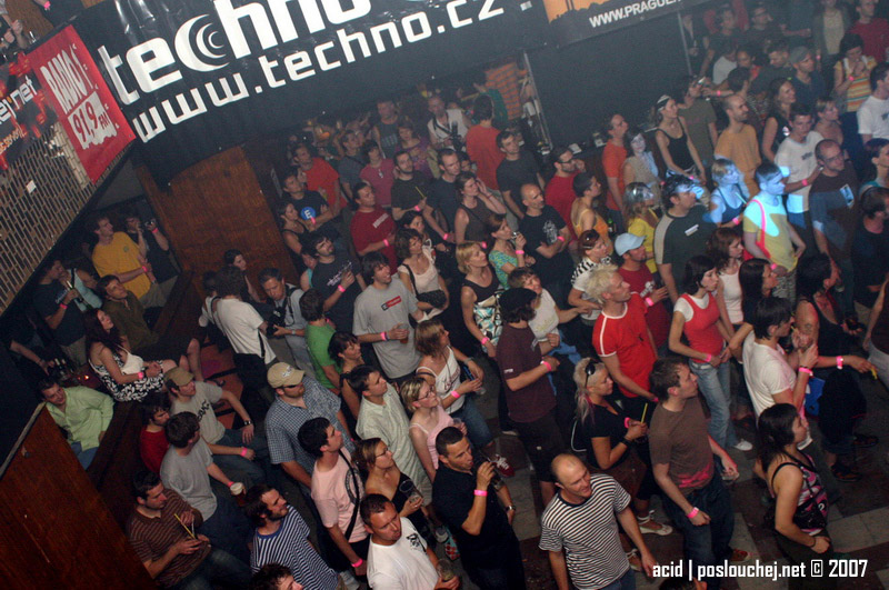 ELECTRONIC BEATS - Čtvrtek 24. 5. 2007