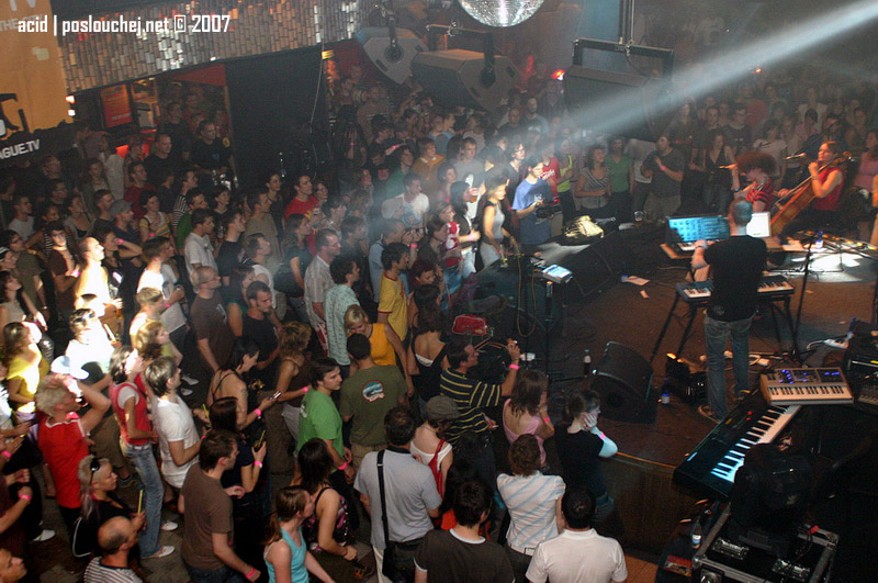 ELECTRONIC BEATS - Čtvrtek 24. 5. 2007