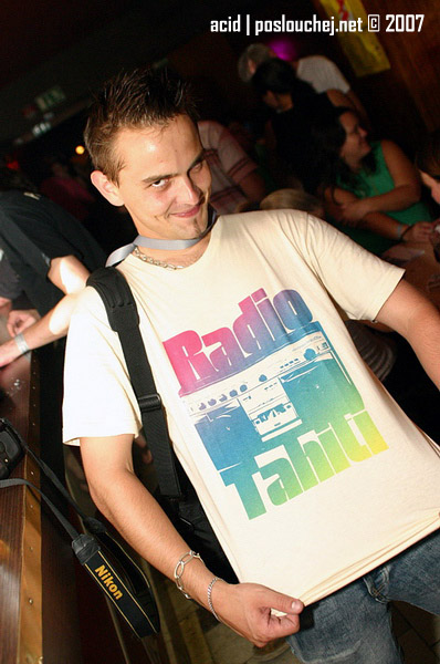 ELECTRONIC BEATS - Čtvrtek 24. 5. 2007