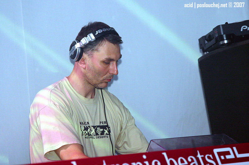 ELECTRONIC BEATS - Čtvrtek 24. 5. 2007
