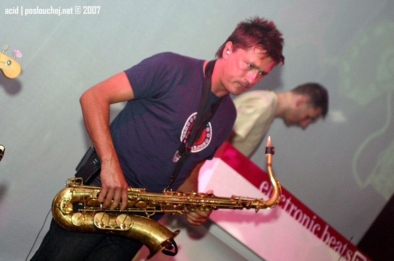 ELECTRONIC BEATS - Čtvrtek 24. 5. 2007
