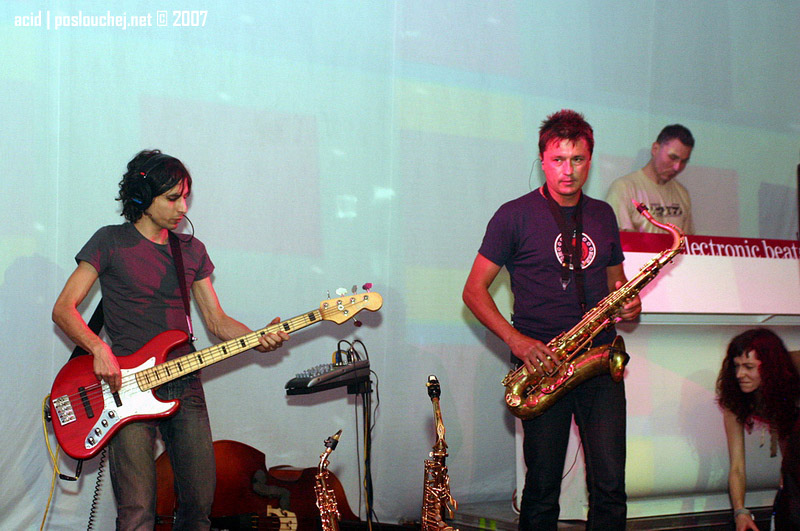 ELECTRONIC BEATS - Čtvrtek 24. 5. 2007
