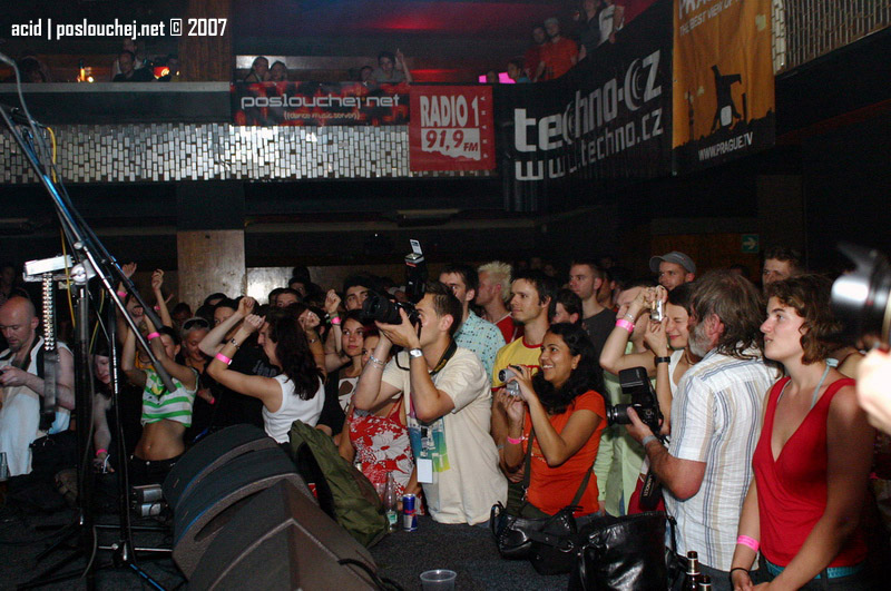 ELECTRONIC BEATS - Čtvrtek 24. 5. 2007