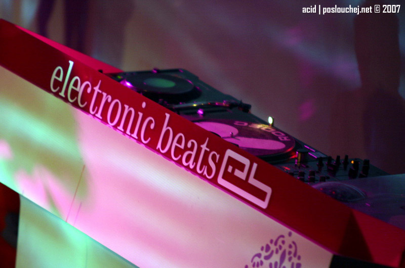 ELECTRONIC BEATS - Čtvrtek 24. 5. 2007