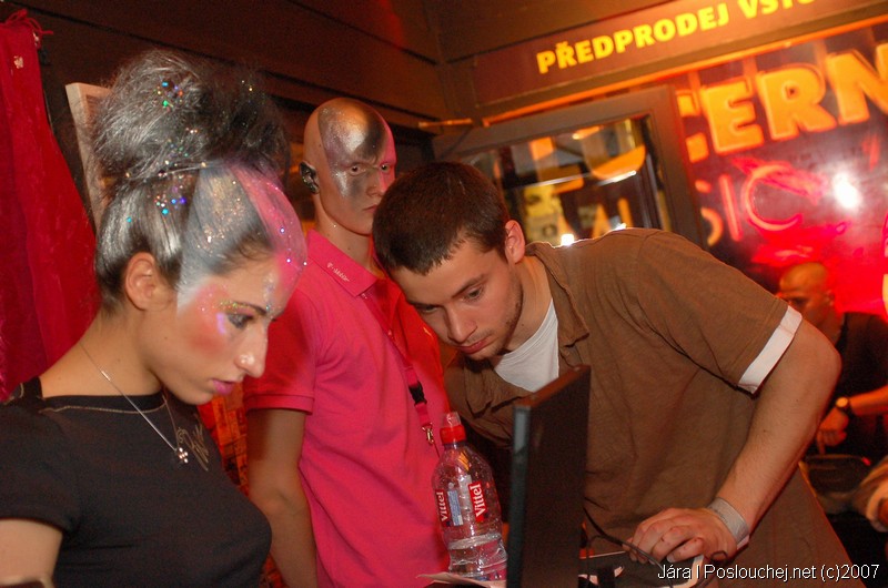 ELECTRONIC BEATS - Čtvrtek 24. 5. 2007