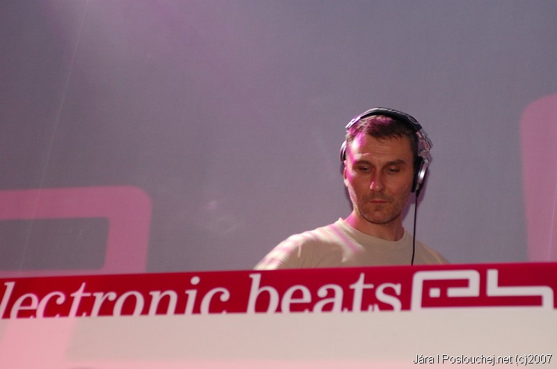 ELECTRONIC BEATS - Čtvrtek 24. 5. 2007