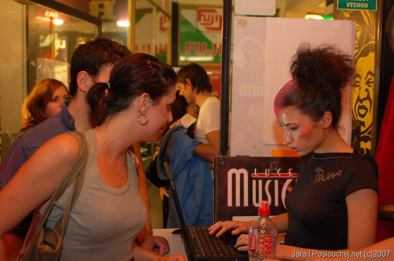 ELECTRONIC BEATS - Čtvrtek 24. 5. 2007