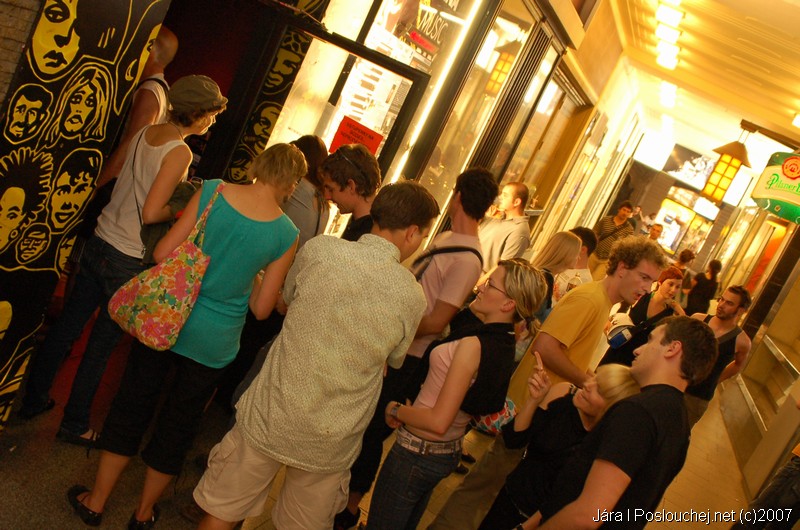 ELECTRONIC BEATS - Čtvrtek 24. 5. 2007