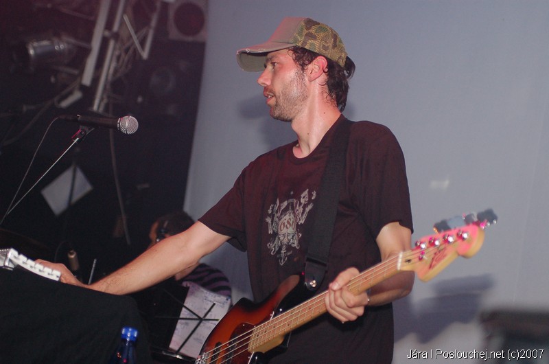 ELECTRONIC BEATS - Čtvrtek 24. 5. 2007
