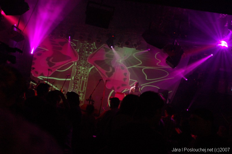 ELECTRONIC BEATS - Čtvrtek 24. 5. 2007