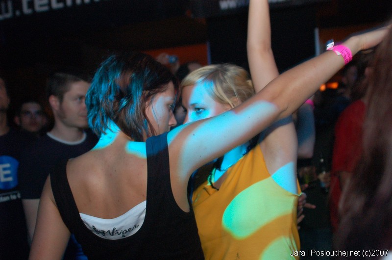 ELECTRONIC BEATS - Čtvrtek 24. 5. 2007