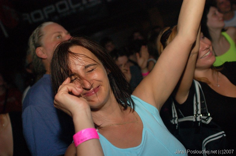 ELECTRONIC BEATS - Čtvrtek 24. 5. 2007