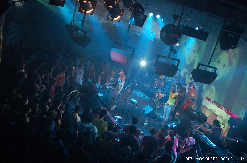 ELECTRONIC BEATS - Čtvrtek 24. 5. 2007