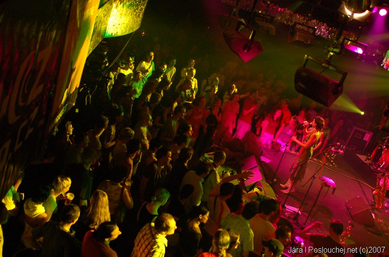 ELECTRONIC BEATS - Čtvrtek 24. 5. 2007