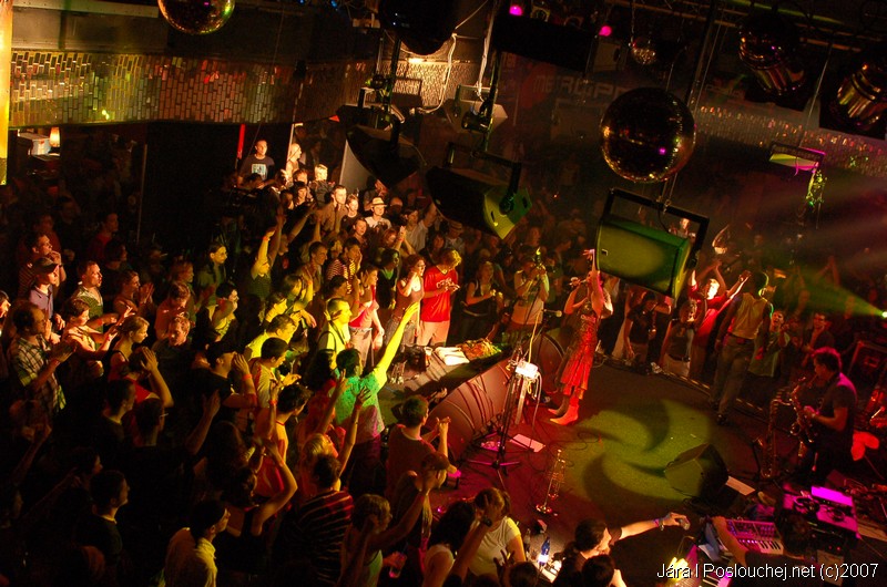 ELECTRONIC BEATS - Čtvrtek 24. 5. 2007