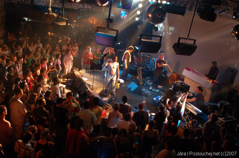 ELECTRONIC BEATS - Čtvrtek 24. 5. 2007