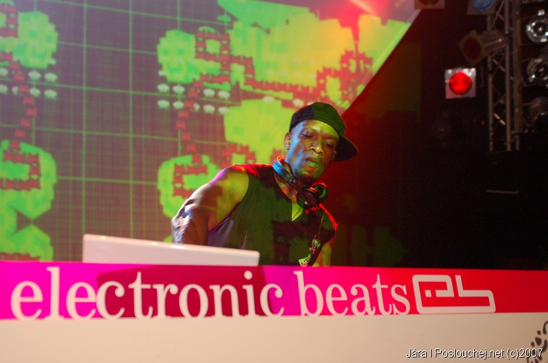 ELECTRONIC BEATS - Čtvrtek 24. 5. 2007