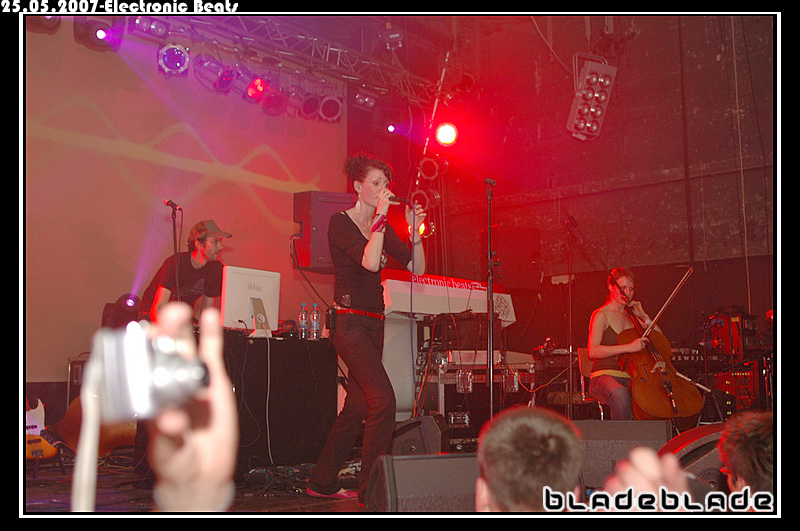 ELECTRONIC BEATS - Pátek 25. 5. 2007