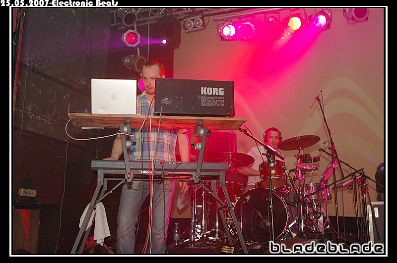 ELECTRONIC BEATS - Pátek 25. 5. 2007