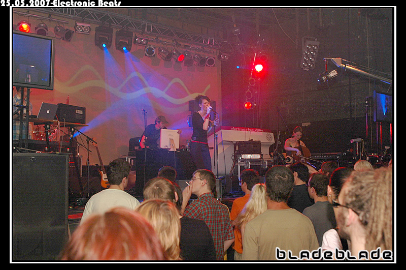 ELECTRONIC BEATS - Pátek 25. 5. 2007