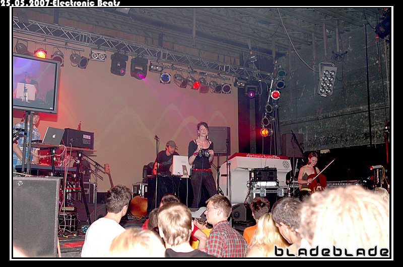 ELECTRONIC BEATS - Pátek 25. 5. 2007