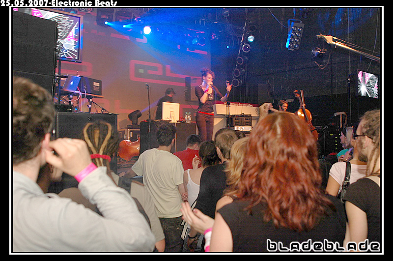 ELECTRONIC BEATS - Pátek 25. 5. 2007