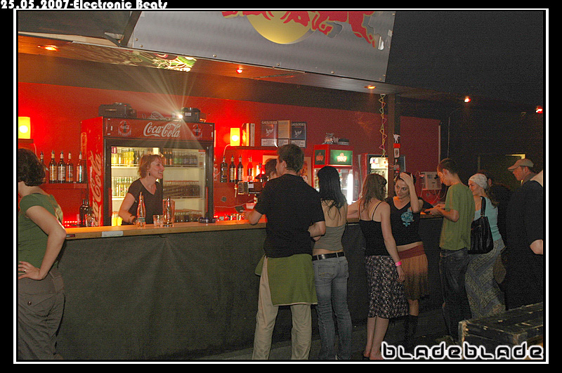 ELECTRONIC BEATS - Pátek 25. 5. 2007