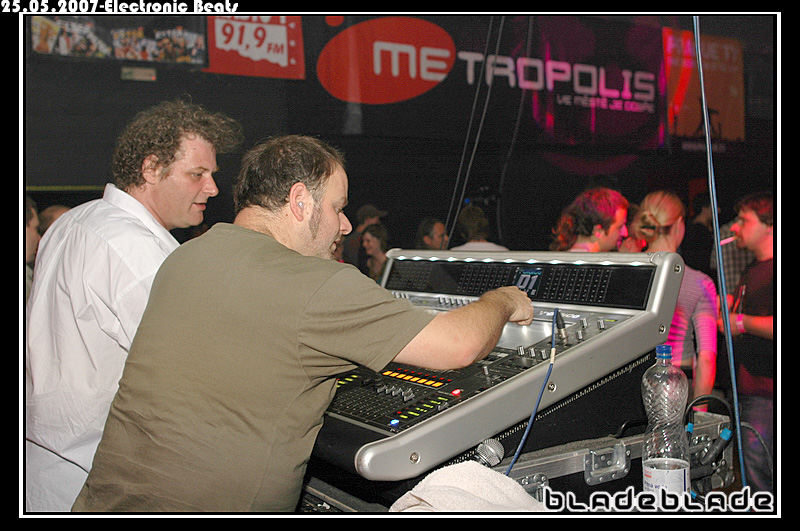 ELECTRONIC BEATS - Pátek 25. 5. 2007