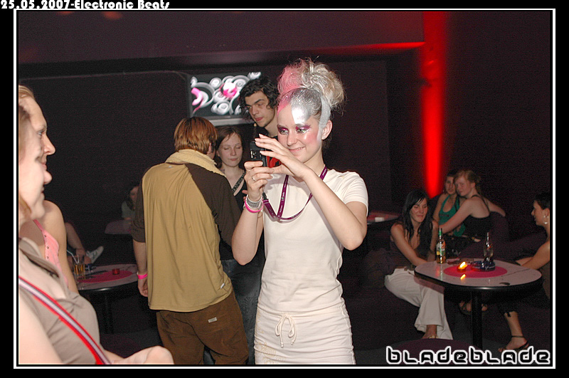 ELECTRONIC BEATS - Pátek 25. 5. 2007