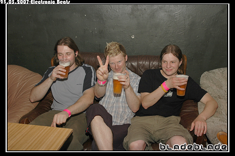 ELECTRONIC BEATS - Pátek 25. 5. 2007