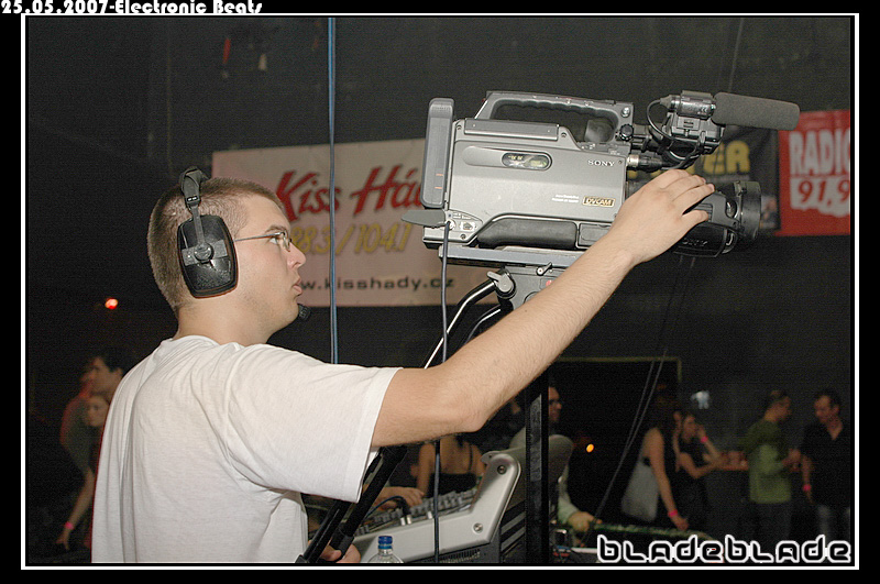 ELECTRONIC BEATS - Pátek 25. 5. 2007