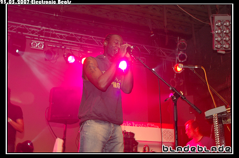 ELECTRONIC BEATS - Pátek 25. 5. 2007