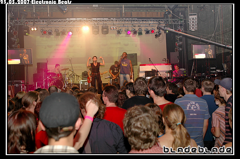 ELECTRONIC BEATS - Pátek 25. 5. 2007