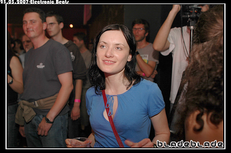 ELECTRONIC BEATS - Pátek 25. 5. 2007