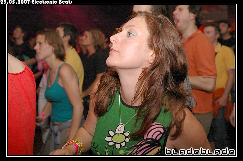 ELECTRONIC BEATS - Pátek 25. 5. 2007
