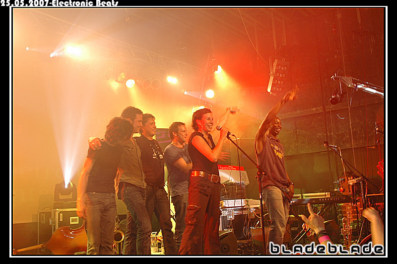 ELECTRONIC BEATS - Pátek 25. 5. 2007