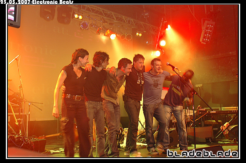 ELECTRONIC BEATS - Pátek 25. 5. 2007