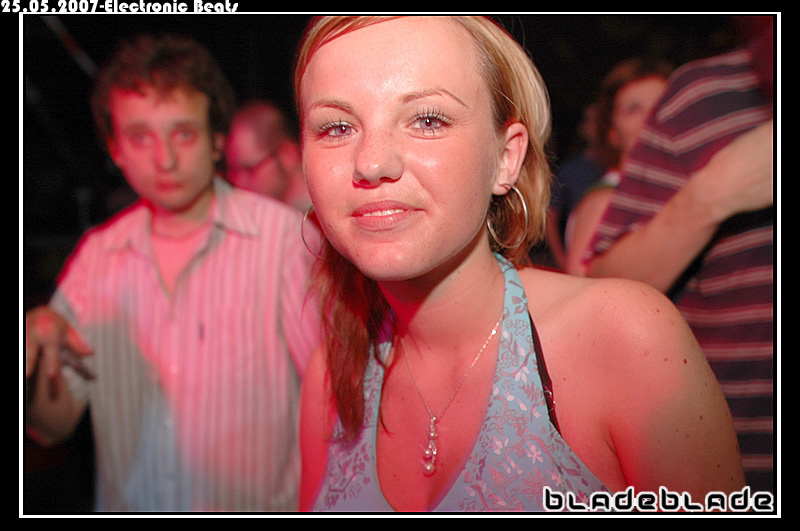 ELECTRONIC BEATS - Pátek 25. 5. 2007