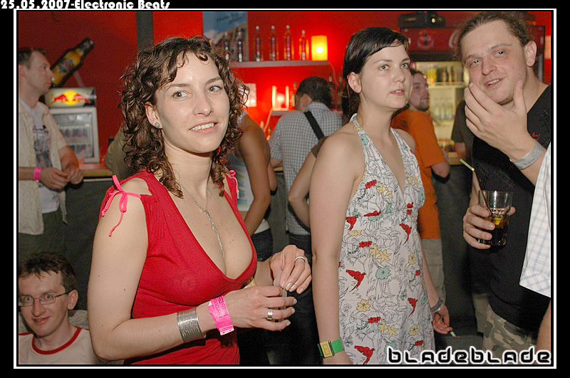 ELECTRONIC BEATS - Pátek 25. 5. 2007