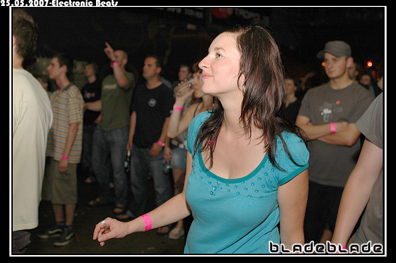 ELECTRONIC BEATS - Pátek 25. 5. 2007