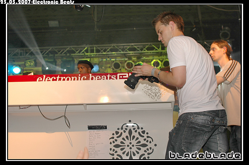 ELECTRONIC BEATS - Pátek 25. 5. 2007